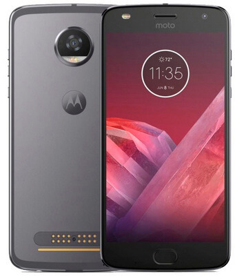 Замена дисплея на телефоне Motorola Moto Z2 Play